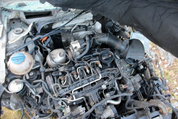 _Zderzak tył VW Polo 6R 2012 Hatchback 5-drzwi (LB9A)