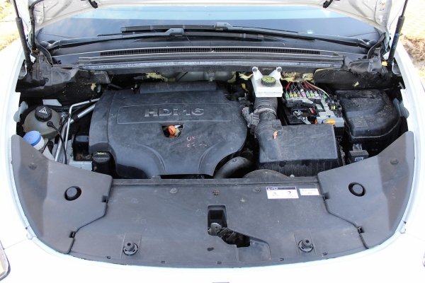 _Zderzak przód Citroen DS5 2014 (2011-2015) Hatchback 5-drzwi (kod lakieru: KWED) [kompletny]