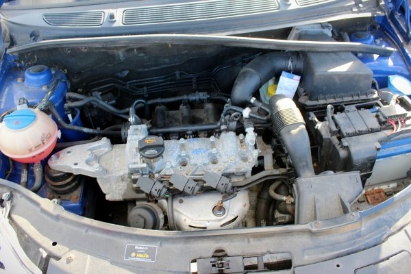 Zamek drzwi przód prawy Skoda Fabia II 5J 2007 1.4i BBM Hatchback 5-drzwi