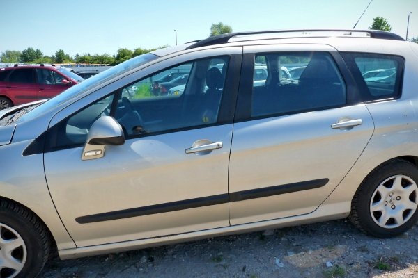 Klapa bagażnika tył Peugeot 308 I SW 2009 (2007-2011) Kombi (kod lakieru: ETS)