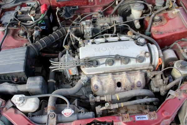 Maska Honda Civic VI MB 1997-2001 Hatchback 5-drzwi 