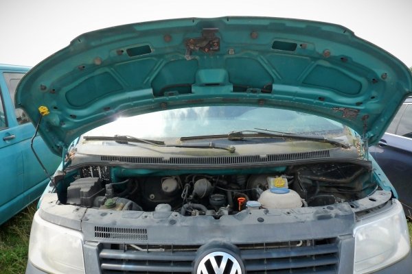 Drzwi przód lewe VW Transporter T5 2005 Bus (kod lakieru: LL6T)