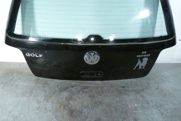 Klapa bagażnika tył VW Golf IV 1J 1999 Hatchback 5-drzwi (Kod lakieru: LC9Z)