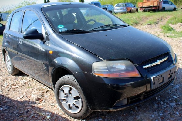 Chevrolet Aveo T200 2005 1.2i B12S1 Hatchback 5-drzwi [B/C]