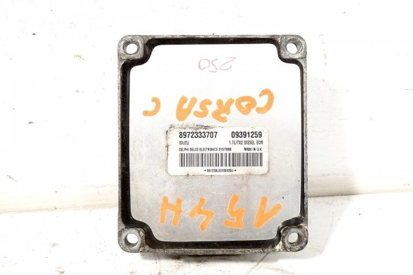 Komputer sterownik silnika Opel Corsa C 2003 1.7DI Y17DTL Hatchback 3-drzwi