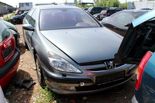 Lusterko lewe Peugeot 607 2001 Sedan