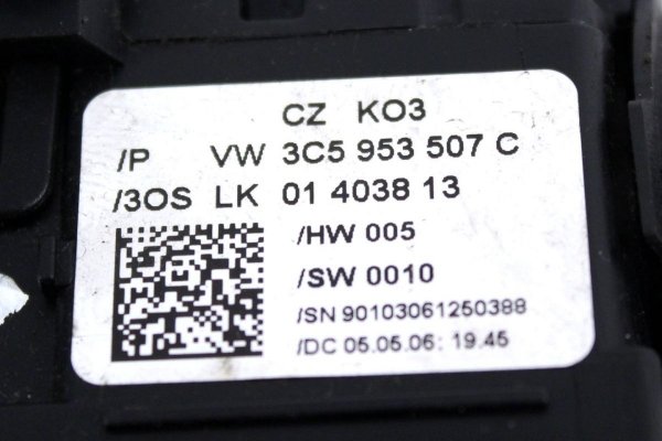 Przełącznik zespolony VW Passat B6 2005-2010 3C5953507C