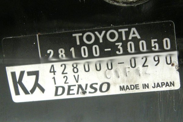 _Rozrusznik Toyota Land Cruiser 120 2004 3.0D4D