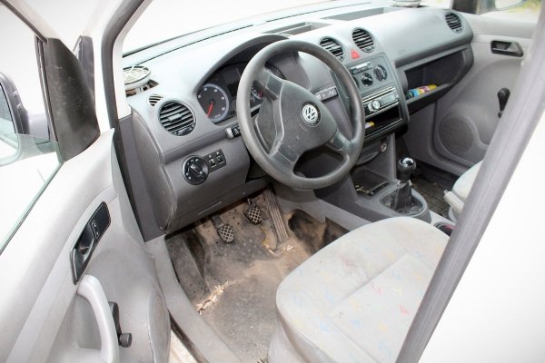 Drzwi bagażnika tył prawe VW Caddy 2K 2007 