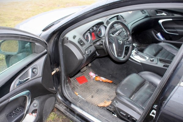 Błotnik przód lewy Opel Insignia A 2009 2.0CDTI A20DTH Kombi