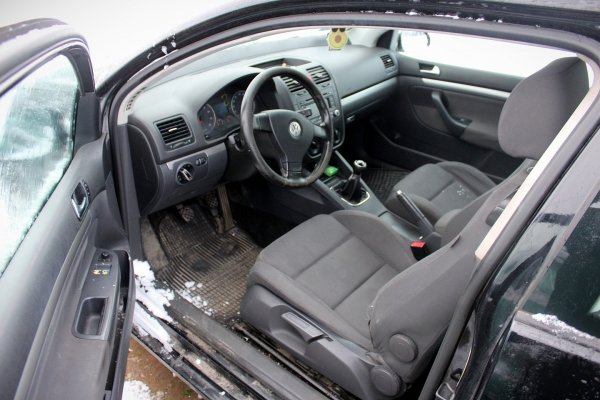 Szyba karoseryjna lewa VW Golf V 1K Hatchback 3-drzwi