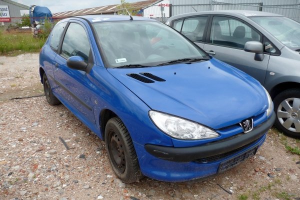 Skrzynia biegów 20CP08, 20CP80, 20CF08 Peugeot 206 2005 1.1i