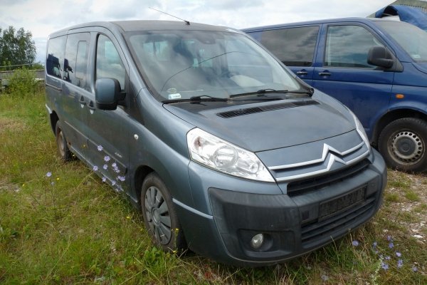 Obudowa filtra powietrza Citroen Jumpy II 2007 2.0HDI RHR Bus 