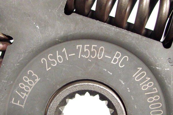 Sprzęgło tarcza docisk Ford Fusion 2002-2011 1.4i 16V