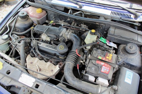 Ford Fiesta MK4 1997 1.3i Hatchback 3-drzwi [B/C]