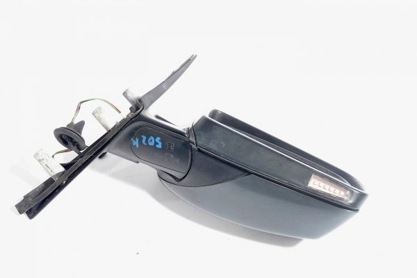 Lusterko prawe BMW 5 E60/E61 2005 (fotochrom, LED, 3-pin, kod lakieru: A36)