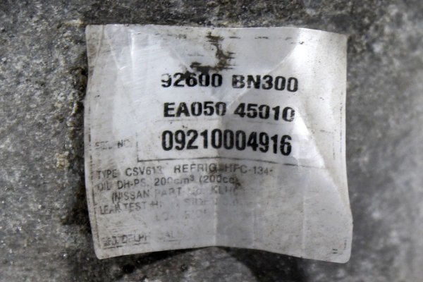 _Sprężarka klimatyzacji Nissan Almera N16 2000-2006 2.2DI