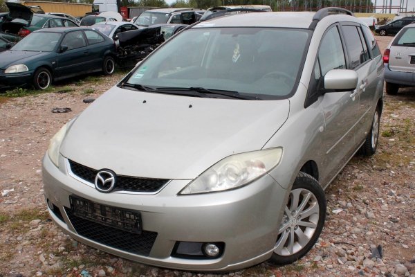 _Lampa tył lewa Mazda 5 CR 2008 Van 