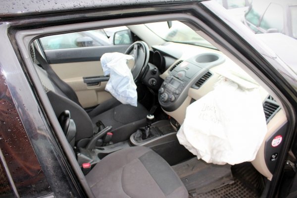 Drzwi tył prawe Kia Soul I AM 2009 Crossover 5-drzwi (kod lakieru: 9H)