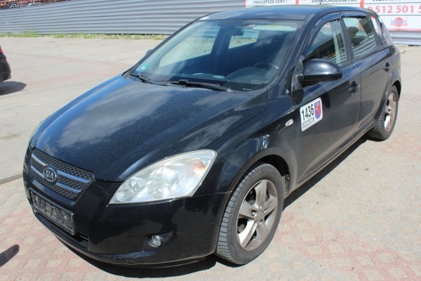 Drzwi przód lewe Kia Ceed I ED 2009 Hatchback 5-drzwi