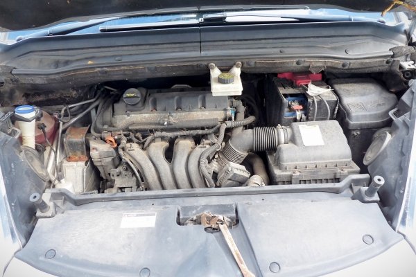 Drzwi przód lewe Citroen C4 Grand Picasso 2008 Minivan (EZR)