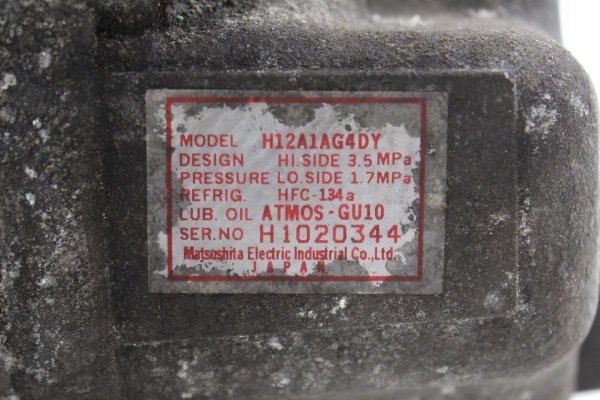 Sprężarka klimatyzacji - Mazda - 3 - zdjęcie 9