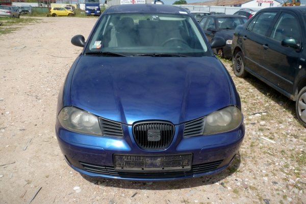 Zderzak przód Seat Ibiza III 6L 2003 (2002-2006) Hatchback 3-drzwi (Kod lakieru: LS5S)