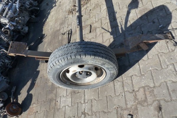 Resor tył lewy  Peugeot J5 1991 2.5TD (4-piórowy)