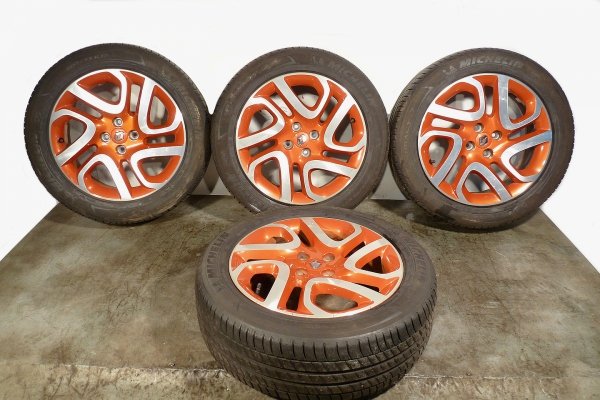 Felgi aluminiowe R17 4x100 Renault Captur/Clio IV
