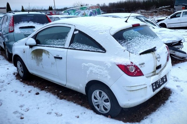 Błotnik przód prawy Opel Corsa D 2010 Hatchback 3-drzwi
