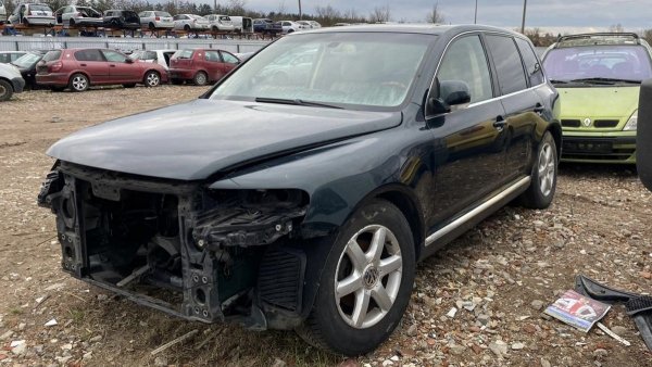 _Mechanizm wycieraczek silniczek VW Touareg 7L 2005