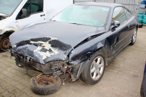 Peugeot 406 1998 3.0i V6 XFZ Coupe