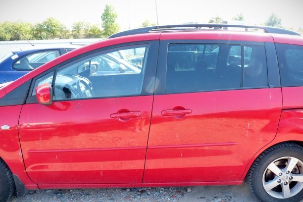 Drzwi tył lewe przesuwne Mazda 5 CR 2006 Van (A3E)