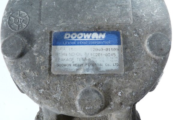 Sprężarka klimatyzacji Kia Shuma FB 2002 1.6i 16V 