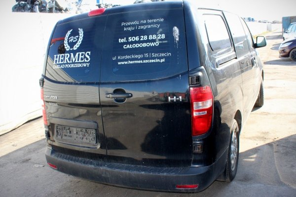 Hyundai H1 2009 2.5CRDI D4CB