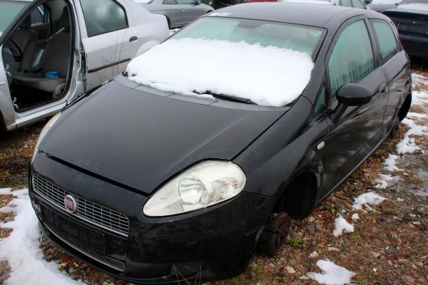 Lusterko lewe Fiat Grande Punto 2009 Hatchback 3-drzwi