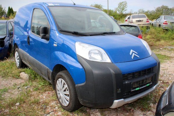 Lewarek zmiany biegów Citroen Nemo 2008 1.4HDI 8HS