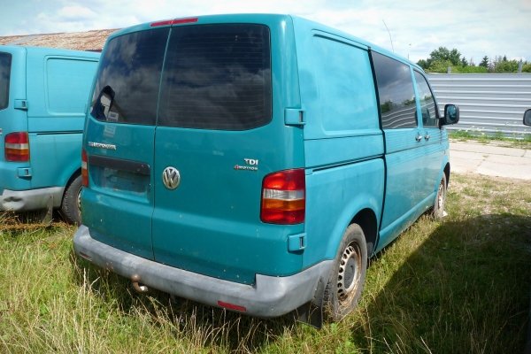 Fotel prawy pasażera podwójny dwójka VW Transporter T5 2005 Bus 