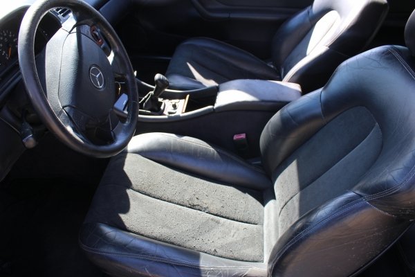 Szyba karoseryjna lewa Mercedes CLK W208 1999 Cabrio