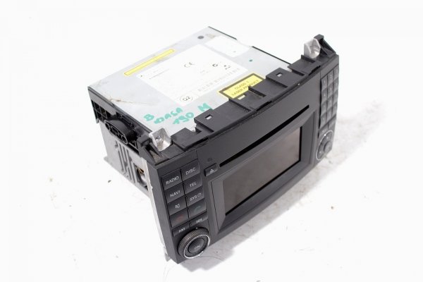 Radio nawigacja Mercedes B-Klasa W245 Lift 2010