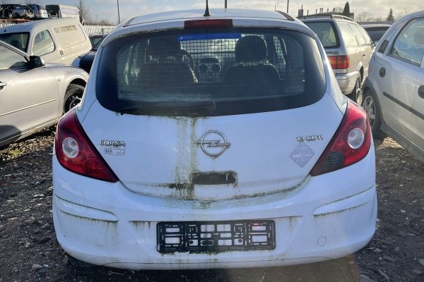Konsola airbag sensor pasy Opel Corsa D 2010 Hatchback 3-drzwi