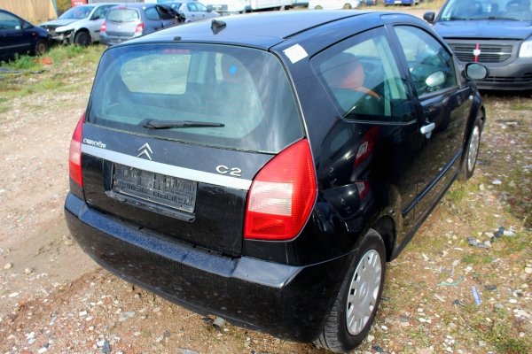 Zderzak przód Citroen C2 2005 Hatchback 3-drzwi