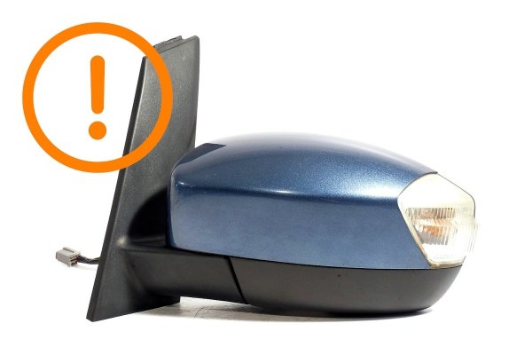 Lusterko lewe Ford C-MAX MK2 Lift 2019 (8 pinów, 9 przewodów)