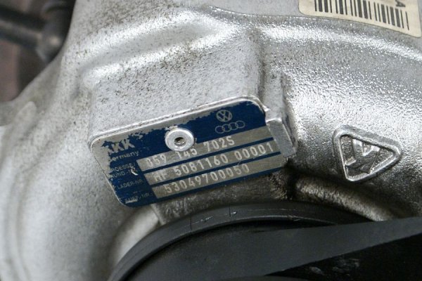 Turbosprężarka Audi A6 C6 2004-2011 3.0TDI