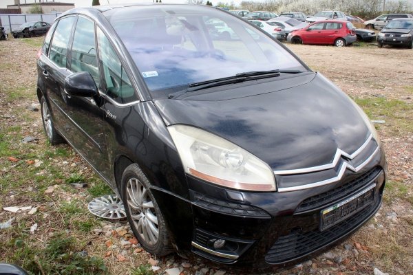 _Belka zawieszenia tył Citroen C4 Picasso 2008 (2006-2010) 2.0HDI RHJ Minivan