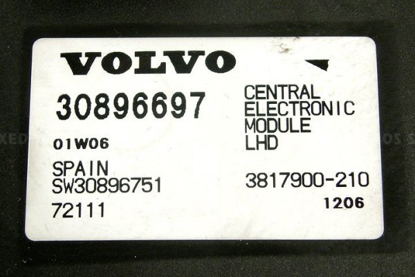 Moduł komfortu Volvo S40 V40 1995-2000 30896697