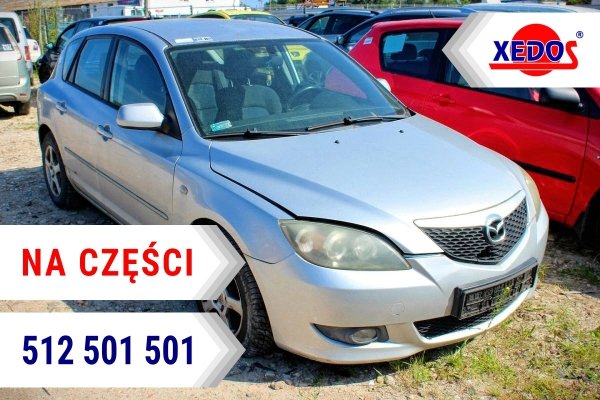Mazda 3 BK 2006 1.6D Hatchback 5-drzwi (DPF) [B] 