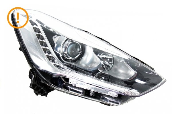 _Reflektor prawy Citroen DS5 2014 (2011-2015) Hatchback 5-drzwi (xenon, LED)