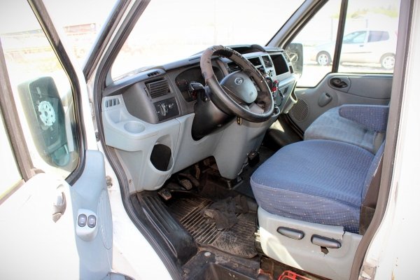Zbiorniczek spryskiwaczy Ford Transit MK7 2006 Bus