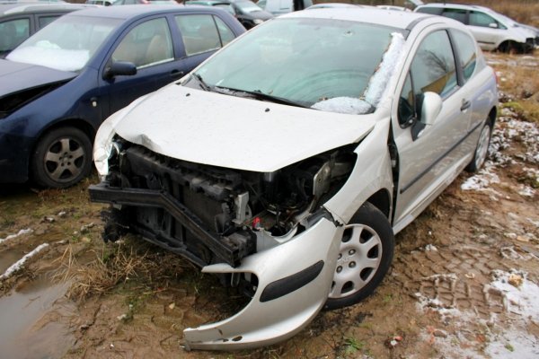 Lusterko prawe Peugeot 207 2006 Hatchback 3-drzwi (kod lakieru: ETS)
